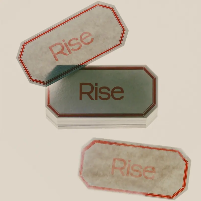 Rise - visuel 1