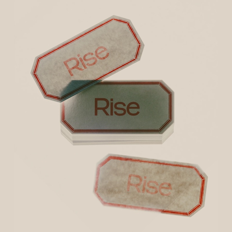 Rise - visuel 1
